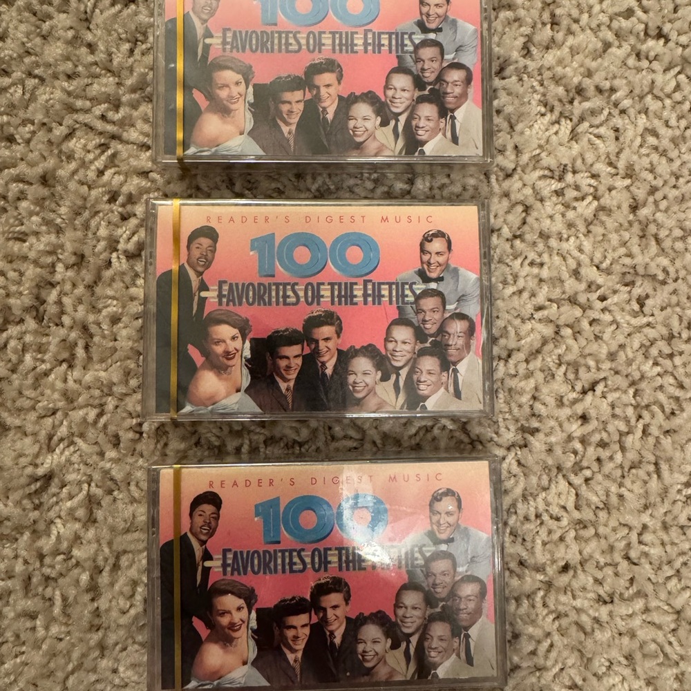 Reader's Digest Music Favorites of the Fifties CD Set